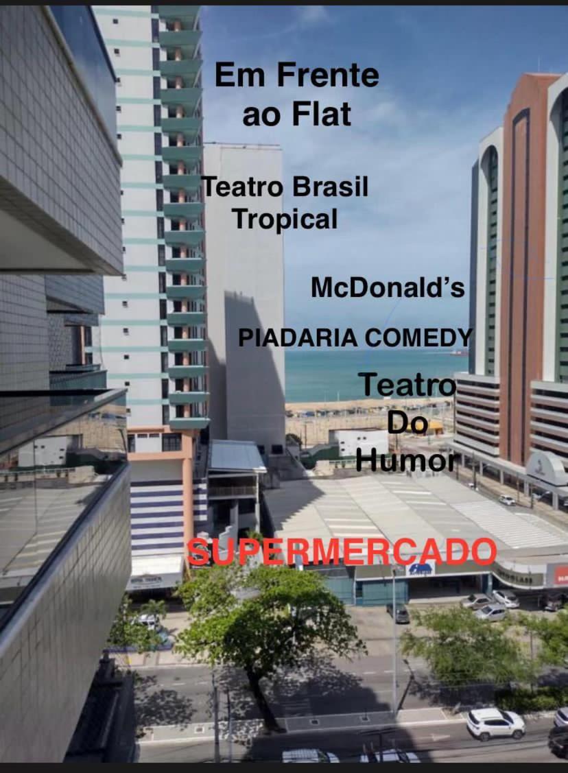 Via Venetto Feirinha Beira Mar Apartment *
